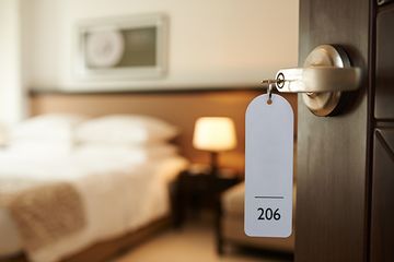 Anton Bichler GmbH & Co KG in Schwoich - Hotelzimmertür